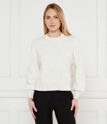 Sweter damski elegancki Marella ze sklepu: Gomez Fashion Store w kategorii: Swetry damskie - zdjęcie 874714-BD9-10338_MA251W000031001