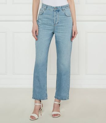 Jeansy damskie casual na wiosnę Marella SPORT ze sklepu: Gomez Fashion Store w kategorii: Jeansy damskie - zdjęcie 874714-BD9-10338_MR251W000011003