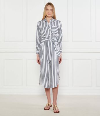 Sukienka casualowa Marella SPORT ze sklepu: Gomez Fashion Store w kategorii: Sukienki - zdjęcie 874714-BD9-10338_MR251W000016006