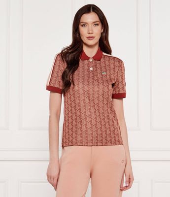 Bluzka damska na wiosnę w stylu młodzieżowym Lacoste ze sklepu: Gomez Fashion Store w kategorii: Bluzki damskie - zdjęcie 874714-BD9-10338_LA252W000033B15