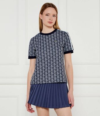 Bluzka damska młodzieżowa Lacoste ze sklepu: Gomez Fashion Store w kategorii: Bluzki damskie - zdjęcie 874714-BD9-10338_LA252W000042525