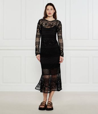 Pinko - Sukienka na wiosnę ze sklepu: Gomez Fashion Store w kategorii: Sukienki - zdjęcie 874714-BD9-10338_PI251W000234099