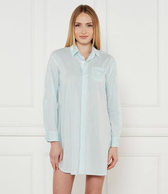Koszula nocna na zimę LAUREN RALPH LAUREN ze sklepu: Gomez Fashion Store w kategorii: Koszule nocne - zdjęcie 874714-BD9-10338_RL251W0000702EM
