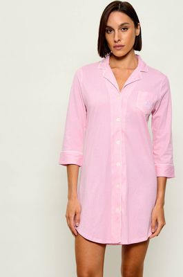 LAUREN RALPH LAUREN - Koszula nocna bez wzorów ze sklepu: Gomez Fashion Store w kategorii: Koszule nocne - zdjęcie 874714-BD9-10338_RL251W000075IK9