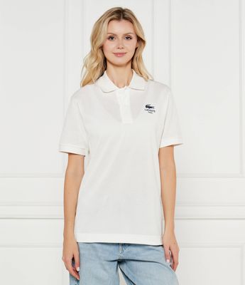 Bluzka damska sportowa gładka Lacoste ze sklepu: Gomez Fashion Store w kategorii: Bluzki damskie - zdjęcie 874714-BD9-10338_LA252M000053129