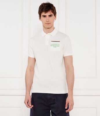 T-shirt męski casualowy Lacoste ze sklepu: Gomez Fashion Store w kategorii: T-shirty męskie - zdjęcie 874714-BD9-10338_LA252M000055129