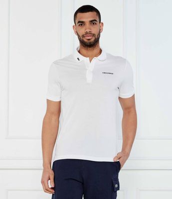 T-shirt męski sportowy Lacoste ze sklepu: Gomez Fashion Store w kategorii: T-shirty męskie - zdjęcie 874714-BD9-10338_LA252M000056001