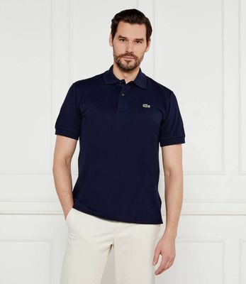 T-shirt męski bez wzorów Lacoste ze sklepu: Gomez Fashion Store w kategorii: T-shirty męskie - zdjęcie 874714-BD9-10338_LA252M000057166