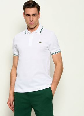 Lacoste - T-shirt męski casual ze sklepu: Gomez Fashion Store w kategorii: T-shirty męskie - zdjęcie 874714-BD9-10338_LA252M000058001