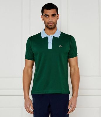 T-shirt męski w sportowym stylu Lacoste ze sklepu: Gomez Fashion Store w kategorii: T-shirty męskie - zdjęcie 874714-BD9-10338_LA252M000059B40