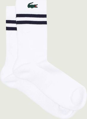 Skarpetki damskie sportowe Lacoste ze sklepu: Gomez Fashion Store w kategorii: Skarpetki damskie - zdjęcie 874714-BD9-10338_LA252M000060522