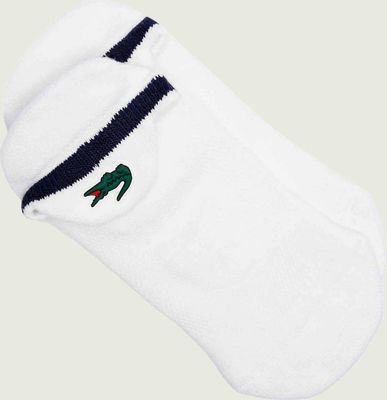 Skarpetki damskie na lato Lacoste ze sklepu: Gomez Fashion Store w kategorii: Skarpetki damskie - zdjęcie 874714-BD9-10338_LA252M000062522