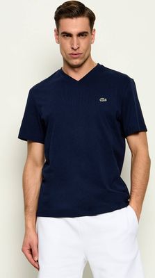 T-shirt męski na wiosnę Lacoste ze sklepu: Gomez Fashion Store w kategorii: T-shirty męskie - zdjęcie 874714-BD9-10338_LA252M000096166