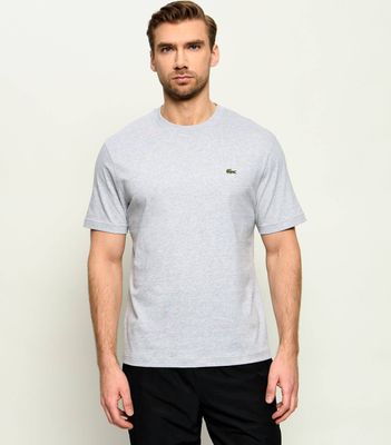 T-shirt męski casualowy Lacoste ze sklepu: Gomez Fashion Store w kategorii: T-shirty męskie - zdjęcie 874714-BD9-10338_LA252M000099312