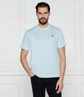 T-shirt męski na wiosnę Lacoste ze sklepu: Gomez Fashion Store w kategorii: T-shirty męskie - zdjęcie 874714-BD9-10338_LA252M000100201