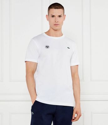 T-shirt męski na wiosnę Lacoste ze sklepu: Gomez Fashion Store w kategorii: T-shirty męskie - zdjęcie 874714-BD9-10338_LA252M000101001