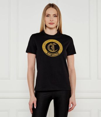 Just Cavalli - Bluzka damska ze sklepu: Gomez Fashion Store w kategorii: Bluzki damskie - zdjęcie 874714-BD9-10338_CA252W000066009