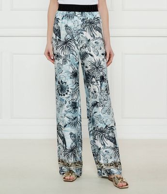 Spodnie damskie Just Cavalli ze sklepu: Gomez Fashion Store w kategorii: Spodnie damskie - zdjęcie 874714-BD9-10338_CA252W000074204