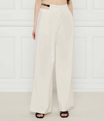 Spodnie damskie Just Cavalli ze sklepu: Gomez Fashion Store w kategorii: Spodnie damskie - zdjęcie 874714-BD9-10338_CA252W000075047