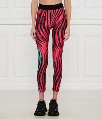 Spodnie damskie Just Cavalli ze sklepu: Gomez Fashion Store w kategorii: Spodnie damskie - zdjęcie 874714-BD9-10338_CA252W000077979