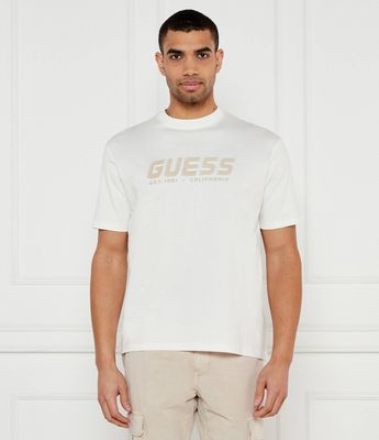 T-shirt męski casualowy GUESS ACTIVE ze sklepu: Gomez Fashion Store w kategorii: T-shirty męskie - zdjęcie 874714-BD9-10338_GV252M000022I30