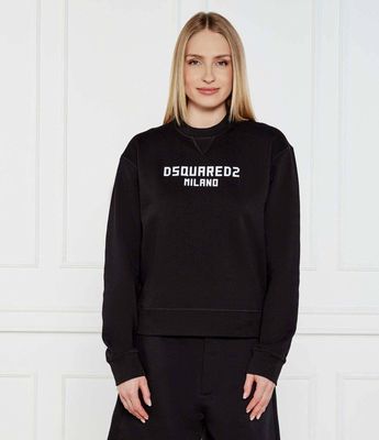 Bluza damska jesienna Dsquared2 ze sklepu: Gomez Fashion Store w kategorii: Bluzy damskie - zdjęcie 874714-BD9-10338_DQ251W000006962