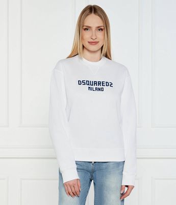 Bluza damska na wiosnę Dsquared2 ze sklepu: Gomez Fashion Store w kategorii: Bluzy damskie - zdjęcie 874714-BD9-10338_DQ251W000006963