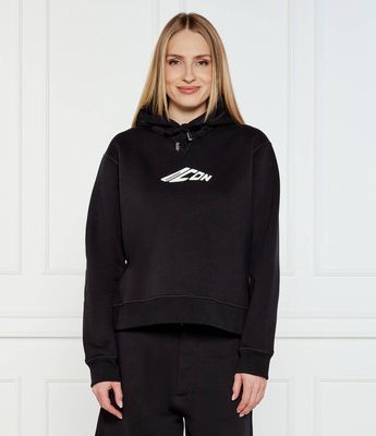 Bluza damska na wiosnę Dsquared2 ze sklepu: Gomez Fashion Store w kategorii: Bluzy damskie - zdjęcie 874714-BD9-10338_DQ251W000013900