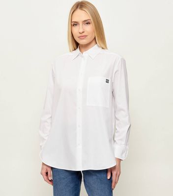 Koszula damska zimowa HUGO ze sklepu: Gomez Fashion Store w kategorii: Koszule damskie - zdjęcie 874714-BD9-10338_BU251W000097100