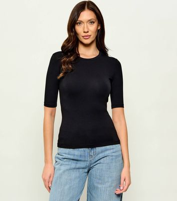HUGO - Bluzka damska na zimę ze sklepu: Gomez Fashion Store w kategorii: Bluzki damskie - zdjęcie 874714-BD9-10338_BU251W000100001