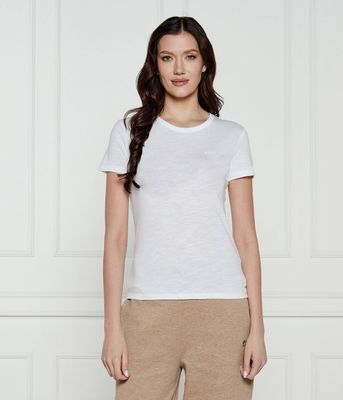 Bluzka damska casualowa BOSS ORANGE ze sklepu: Gomez Fashion Store w kategorii: Bluzki damskie - zdjęcie 874714-BD9-10338_BO251W000022100