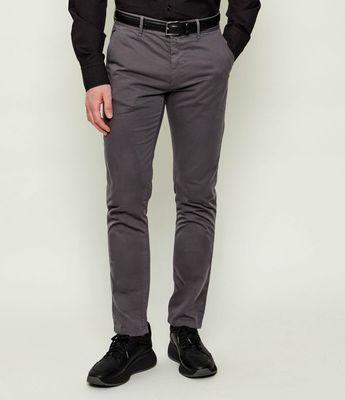 Spodnie męskie casualowe BOSS ORANGE ze sklepu: Gomez Fashion Store w kategorii: Spodnie męskie - zdjęcie 874714-BD9-10338_BO251M000007020