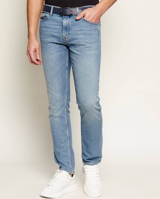 Jeansy męskie BOSS ORANGE ze sklepu: Gomez Fashion Store w kategorii: Jeansy męskie - zdjęcie 874714-BD9-10338_BO251M000093430