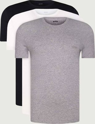 T-shirt męski letni BOSS BLACK ze sklepu: Gomez Fashion Store w kategorii: T-shirty męskie - zdjęcie 874714-BD9-10338_BB251M000246999