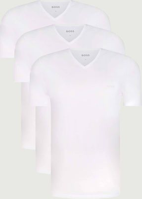T-shirt męski na lato BOSS BLACK ze sklepu: Gomez Fashion Store w kategorii: T-shirty męskie - zdjęcie 874714-BD9-10338_BB251M000247100