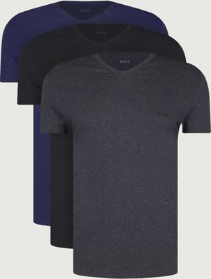 BOSS BLACK - T-shirt męski na lato ze sklepu: Gomez Fashion Store w kategorii: T-shirty męskie - zdjęcie 874714-BD9-10338_BB251M000247497