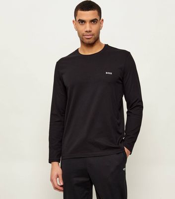T-shirt męski klasyczny BOSS BLACK ze sklepu: Gomez Fashion Store w kategorii: T-shirty męskie - zdjęcie 874714-BD9-10338_BB251M000250001