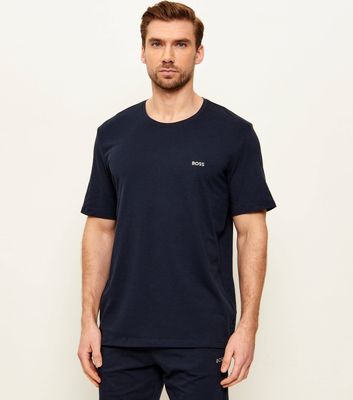 T-shirt męski na wiosnę BOSS BLACK ze sklepu: Gomez Fashion Store w kategorii: T-shirty męskie - zdjęcie 874714-BD9-10338_BB251M000251403