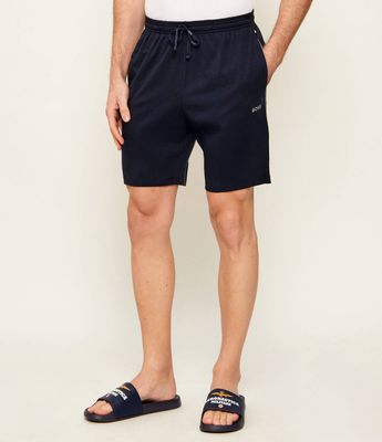 Spodenki męskie na zimę BOSS BLACK ze sklepu: Gomez Fashion Store w kategorii: Spodenki męskie - zdjęcie 874714-BD9-10338_BB251M000252403
