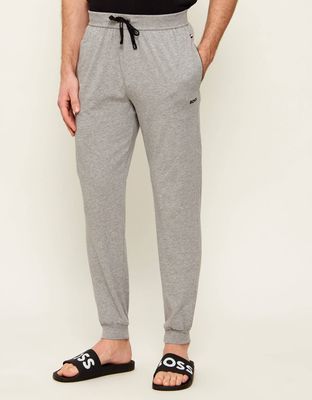 Piżama męska sportowy klasyczny BOSS BLACK ze sklepu: Gomez Fashion Store w kategorii: Piżamy męskie - zdjęcie 874714-BD9-10338_BB251M000253033