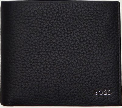 BOSS BLACK - Portfel męski na jesień klasyczny ze sklepu: Gomez Fashion Store w kategorii: Portfele męskie - zdjęcie 874714-BD9-10338_BB251M000257001