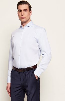 HUGO - Koszula męska elegancka ze sklepu: Gomez Fashion Store w kategorii: Koszule męskie - zdjęcie 874714-BD9-10338_BU251M000228459
