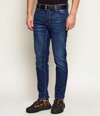 Jeansy męskie jesienne w miejskim stylu HUGO ze sklepu: Gomez Fashion Store w kategorii: Jeansy męskie - zdjęcie 874714-BD9-10338_BU251M000232409