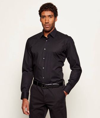 Koszula męska BOSS BLACK ze sklepu: Gomez Fashion Store w kategorii: Koszule męskie - zdjęcie 874714-BD9-10338_BB251M000263001