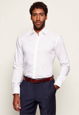 Koszula męska BOSS BLACK ze sklepu: Gomez Fashion Store w kategorii: Koszule męskie - zdjęcie 874714-BD9-10338_BB251M000264100
