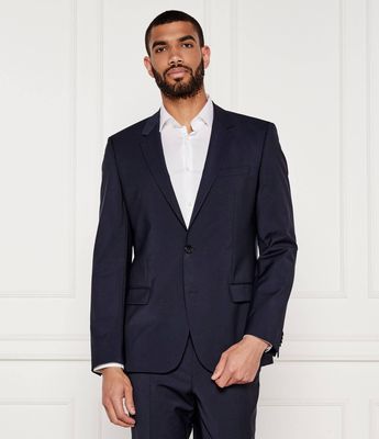 HUGO - Marynarka męska ze sklepu: Gomez Fashion Store w kategorii: Marynarki męskie - zdjęcie 874714-BD9-10338_BU251M000235405
