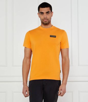 T-shirt męski Napapijri ze sklepu: Gomez Fashion Store w kategorii: T-shirty męskie - zdjęcie 874714-BD9-10338_NA252M000021929