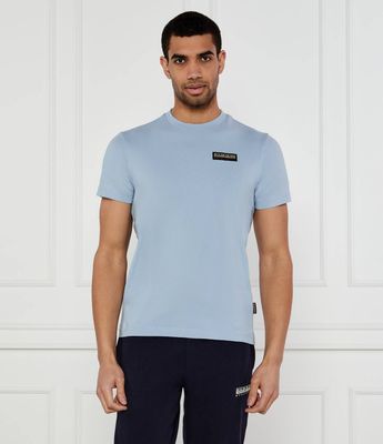 T-shirt męski Napapijri ze sklepu: Gomez Fashion Store w kategorii: T-shirty męskie - zdjęcie 874714-BD9-10338_NA252M000021933