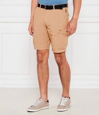 Spodenki męskie letnie Napapijri ze sklepu: Gomez Fashion Store w kategorii: Spodenki męskie - zdjęcie 874714-BD9-10338_NA252M000024937
