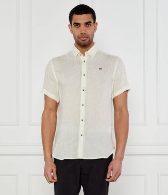 Koszula męska Napapijri ze sklepu: Gomez Fashion Store w kategorii: Koszule męskie - zdjęcie 874714-BD9-10338_NA252M000029288
